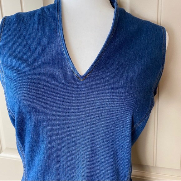 J. McLaughlin Dresses Nwt J Mclaughlin Denim Dress Poshmark